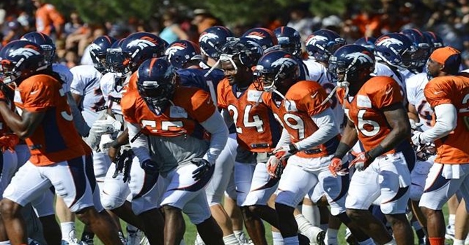 Denver Broncos to be the 2017 Super Bowl winning team